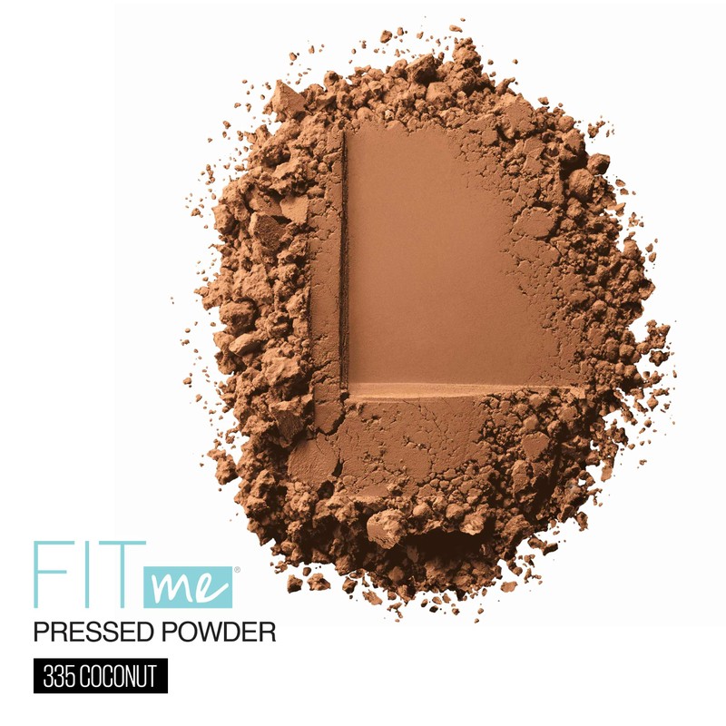 Maybelline Fit Me Matte + Poreless Pressed Face Powder Makeup