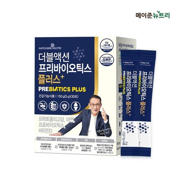 Mayjun Nutri Director Seungnam Lee’s Double Action Prebiotics Plus 1 box, Double Action Prebiotics Plus 6 boxes / 메이준뉴트리 이승남 원장의 더블액션 프리바이오틱스 플러스 1박스, 더블액션 프리바이오틱스 플러스 6박스