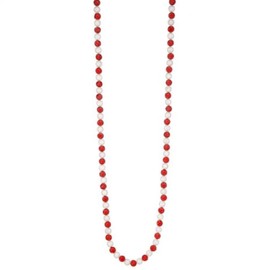 Regency International 72" Sugared Candy Ball Garland, Red White
