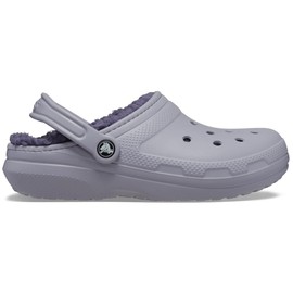 Crocs Unisex Classic Lined Clog, Mauve Mist/Mauve Mist, 10 US Men