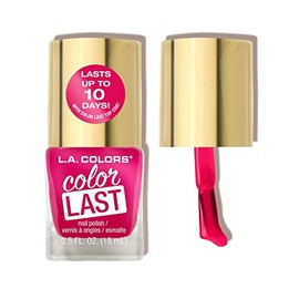 L.A. COLORS Color Last Polish, Soul Mate CNP47