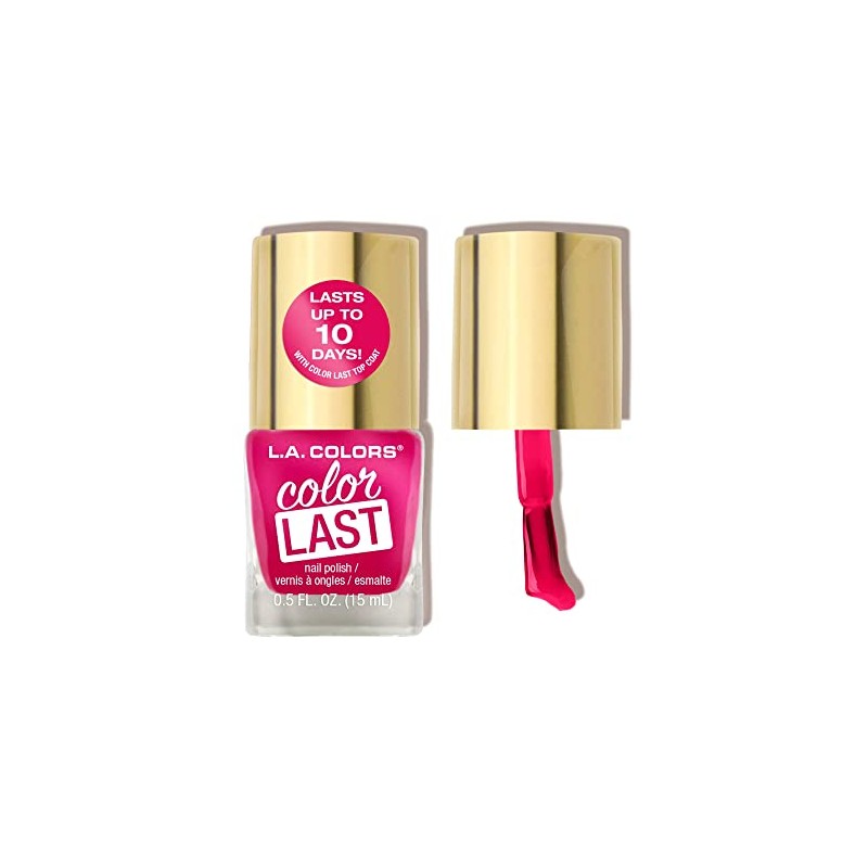 L.A. COLORS Color Last Polish, Soul Mate CNP47