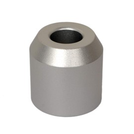 Evaty Men's Safety Razor Stand Aluminum Alloy Desk Pen Holder Toothbrush Shaving Razor Base Stand (B-Silver)