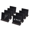Mini Chalkboard Signs for Table, TAKSDAI 5" Ã 6" Message