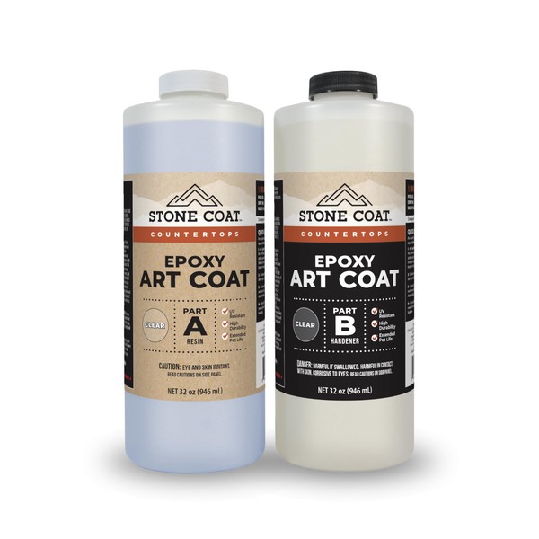 Stone Coat Countertops Art Coat DIY Epoxy Resin Kit -