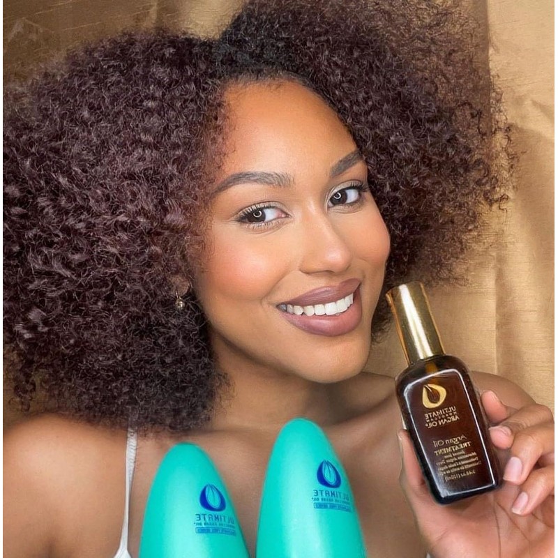 Moroccan Argan Oil Mint Shampoo, Sulfate Free