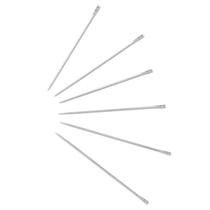 Prym - Assorted No.5-9 Self-Threading Needles - 1 Unit