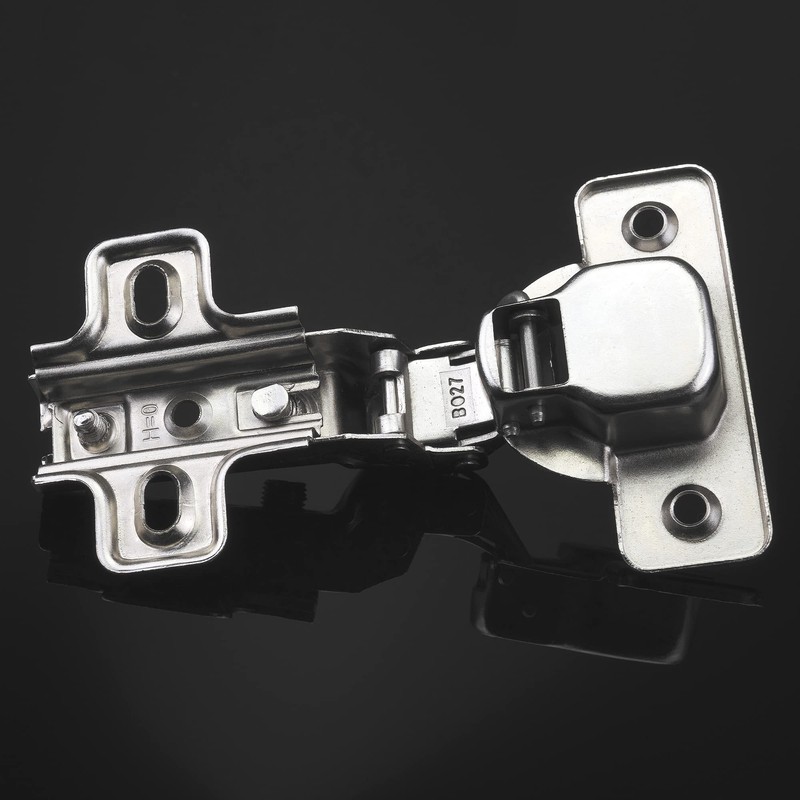 Mprofi MT® Set of 4 Hinges for Cabinet Doors, Cupboard