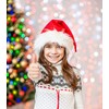 Approx. 40 Christmas Santa hat models, Christmas hats, Xmas hats,