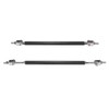 X AUTOHAUX 2pcs 9"-11" Car Adjustable Front Bumper Lip Splitter
