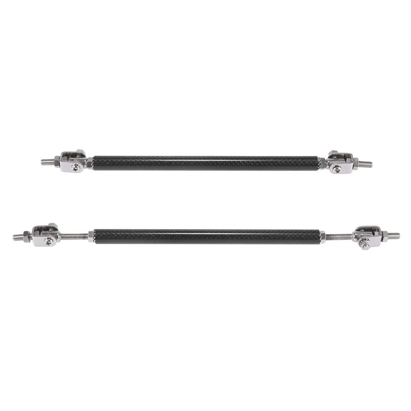 X AUTOHAUX 2pcs 9"-11" Car Adjustable Front Bumper Lip Splitter