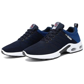 FORYEGO Zapatos de Caminata para Hombre Zapatillas de Tenis Casuales Zapatos Deportivas Ligero y Transpirable para Correr y Caminar al Aire Libre