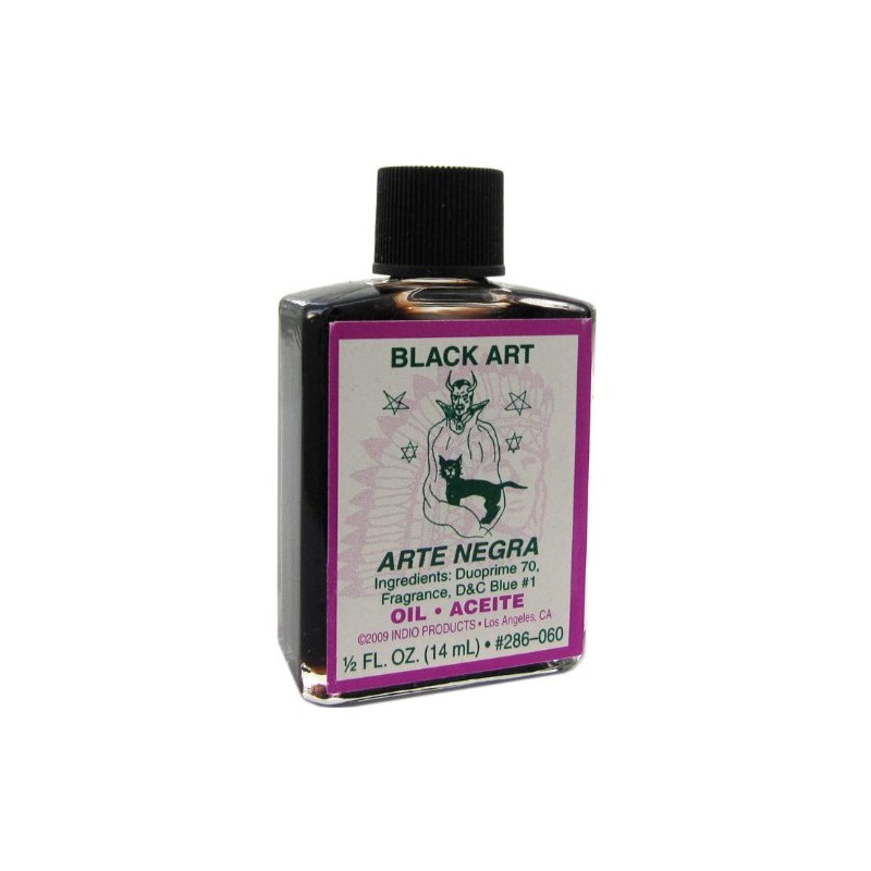 Indio Products Black Art Oil 1/2 fl. oz.