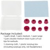 SNHTLS Replacement Eartips Silicone Earbuds Buds Set Compatible with Powerbeats