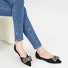 Aomigoct Ballet Flats for Women Dress: Casual Pointed Toe Womens