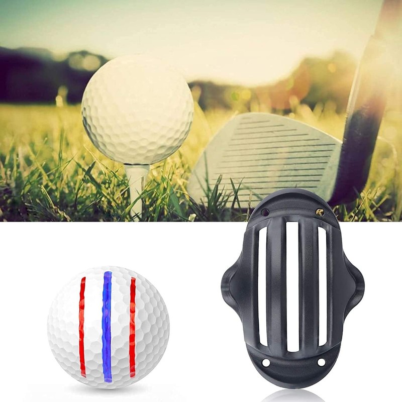 6 Pcs Golf Ball Line Kit, Golf Ball Line Drawing