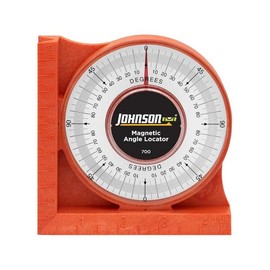 Johnson 존슨 레벨 & 툴 700 마그네틱 앵글 로케이터, 주황색, 로케이터 1개 [Pack of 1 / Angle Locator] Johnson Level & Tool 700 Magnetic Angle Locator, Orange, 1 Locator [Pack of 1 / Angle Locator]