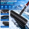 Extendable Car Snow Shovel Ice Scraper Winter Auto Windshield Cleaner