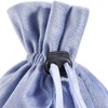 Cord stopper with 2 holes, cord stopper, pack of 20