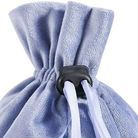 Cord stopper with 2 holes, cord stopper, pack of 20 colourful cord clamps, pull cord stopper, cord slide, slide cord closure end, quick release laces