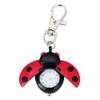 New Absolute Fancy Ladybug Vintage Quartz Animal Keychain Pendant gift