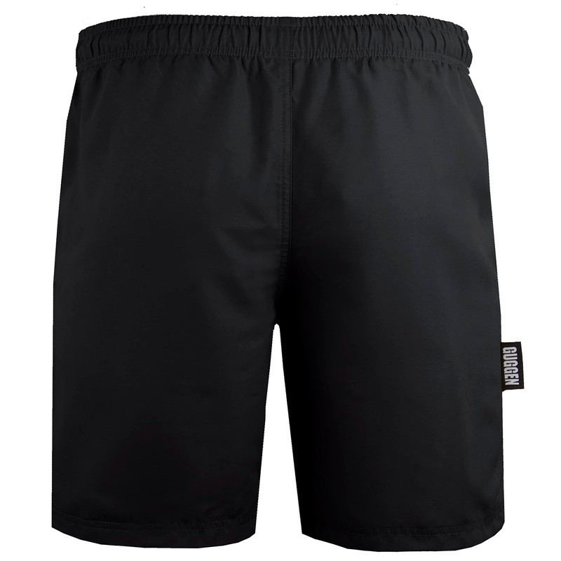 GUGGEN Mountain Men's Swim Shorts Swimming Trunks Beach Surf Swim