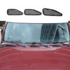 Hood Air Vent Cover Replacement Compatible with Toyota FJ Cruiser