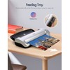Laminator Machine, SINOPUREN 13-inch Thermal Laminator, with Paper Trimmer, Corner