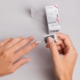 Semilac Nail Conditioner 5-in-1 Crystal Strong 7 ml