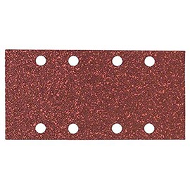 Bosch 2609256A80 Sanding Sheet Set for Orbital Sanders (10-Piece)