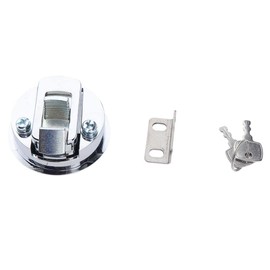 Boat Hatch Lock Pull, Marine 2 inch 50mm Flush Pull Latches, 316 Stainless Steel, Round Deck Hatch for RV Yacht