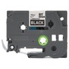 5pcs 18mm Label Maker Tape for Tze 241 Tz241 3/4in