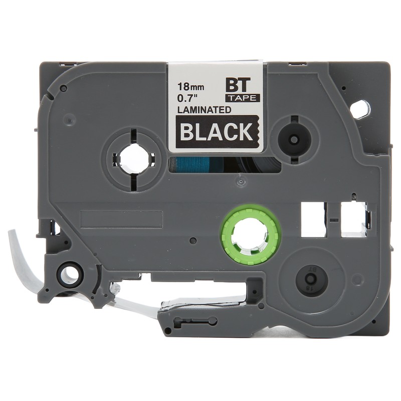 5pcs 18mm Label Maker Tape for Tze 241 Tz241 3/4in