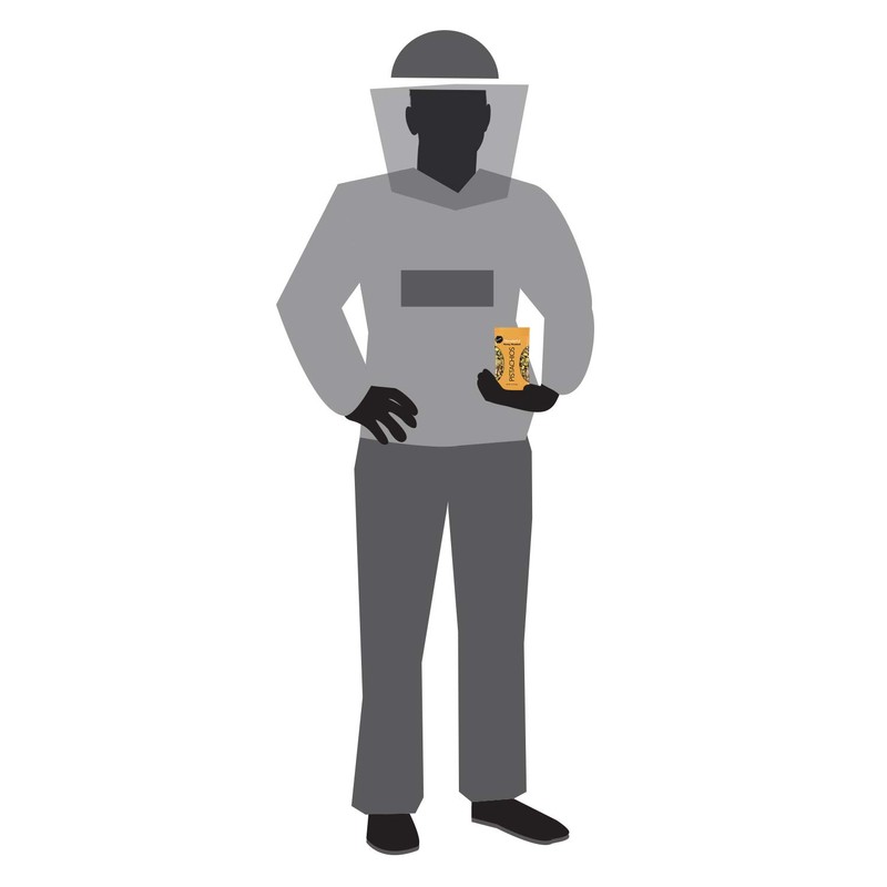 Wonderful Pistachios, No Shells, Honey Roasted, 2.25 Ounce Bag, Pack