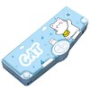 Aisi Student Multifunction Pen Pencil Case with 2 Compartments Cute