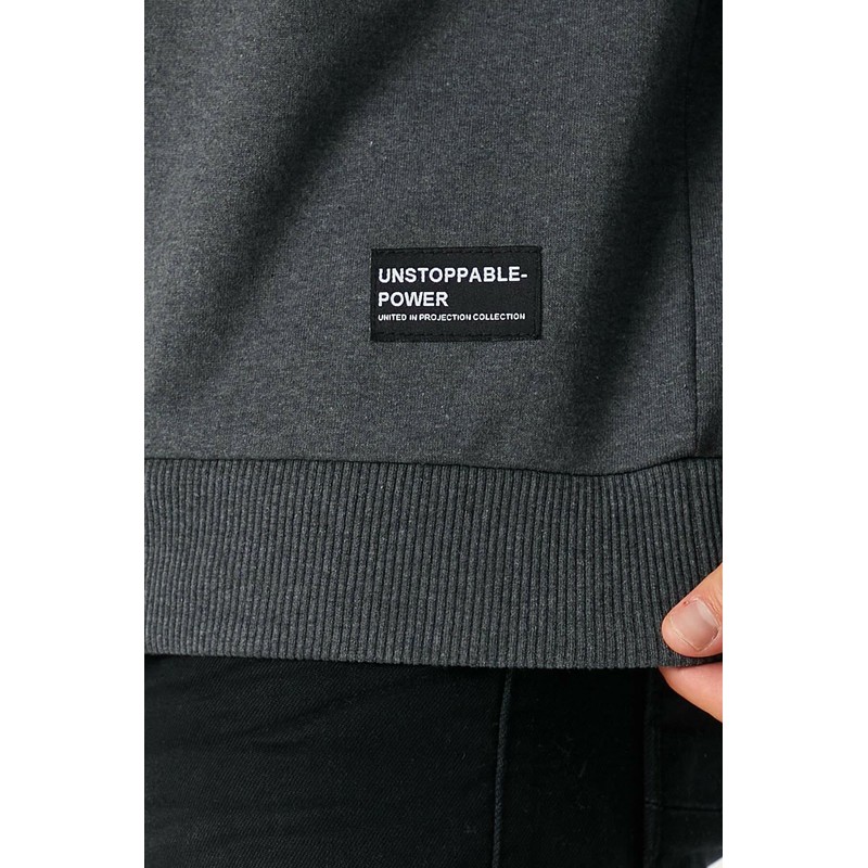 Comeor Sweatshirt Herren Pullover Ohne Kapuze