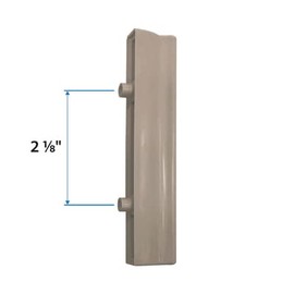 Andersen Outside Screen Pull Handle for 2 & 3 Panel Gliding Frenchwood Doors - Stone