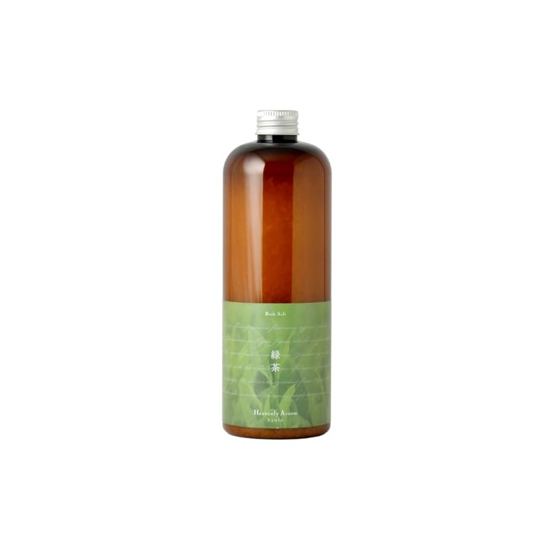 Heavenly Aroom Bath Salt Seasons of Japan 560g (Green Tea)