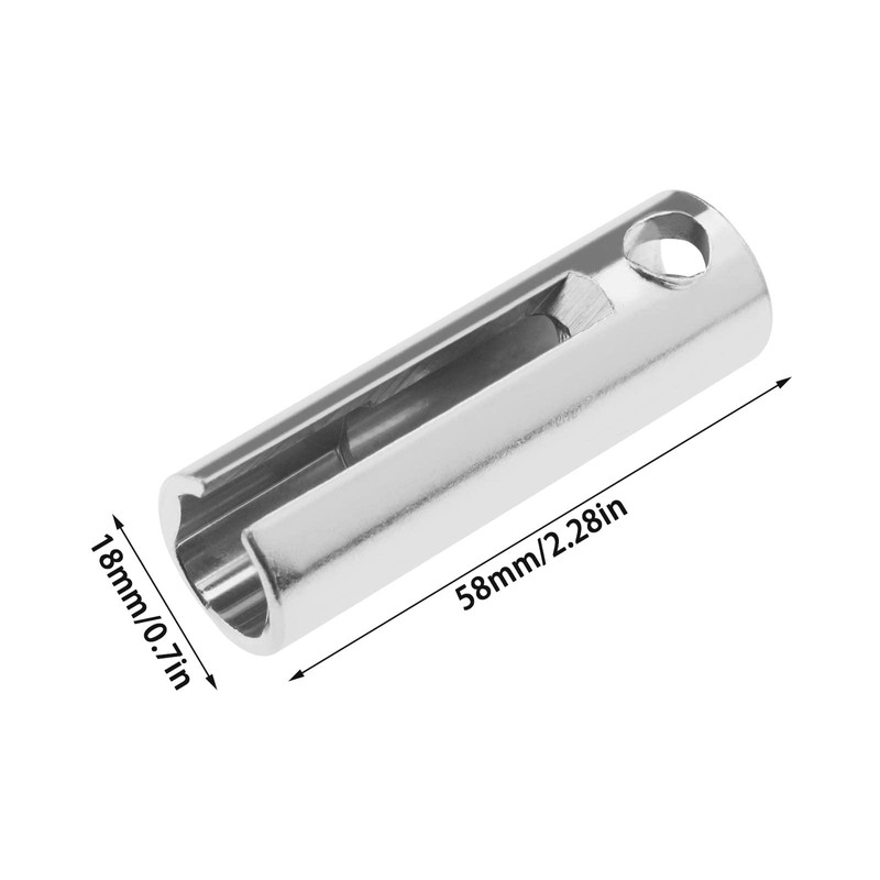 SG Store 2 x Spark Plug Socket Wrench Compatible with