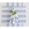 Solino Home Linen Table Runner 144 Inches Long - Cabana