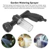 Car Wash Nozzle High Pressure Garden Water Hose Nozzle Foam