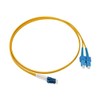 10Gtek OS2/OS1 Single Mode Duplex LC/SC Connector Fiber Optic Cable