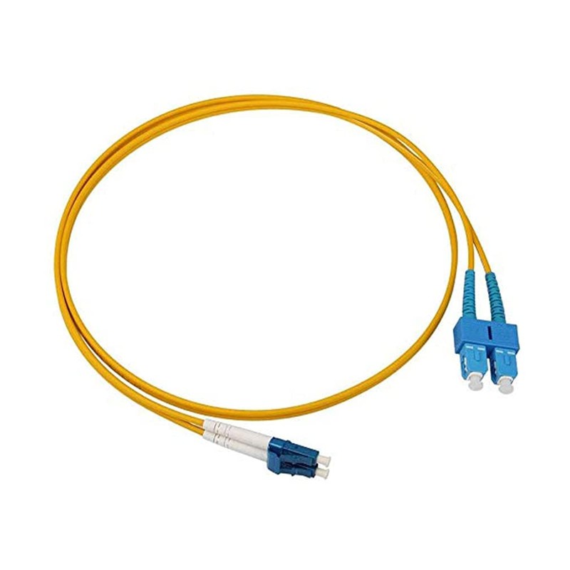 10Gtek OS2/OS1 Single Mode Duplex LC/SC Connector Fiber Optic Cable