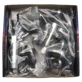 McGard 65540BK SplineDrive Black (1/2" - 20 Thread Size) Wheel Installation Kit for 5-Lug Wheels