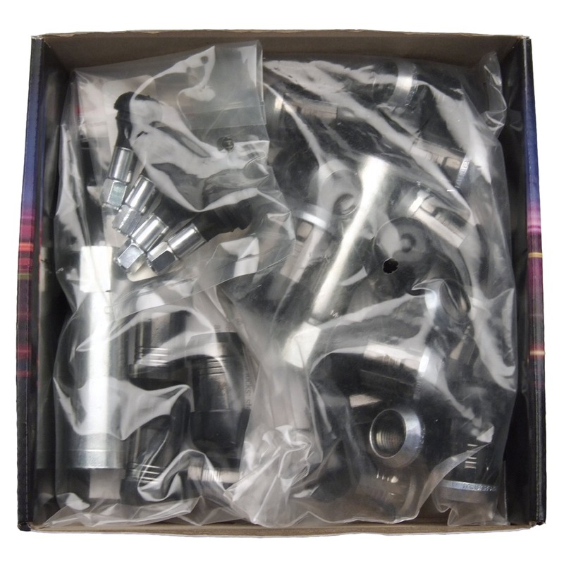 McGard 65540BK SplineDrive Black (1/2" - 20 Thread Size) Wheel