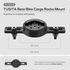 TUSITA Rear Bike Cargo Racks Mount Compatible with Garmin Varia