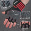 BATENA Training Gloves, Wrist Wrap, Strength Training, Power Grip, M