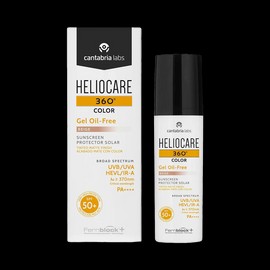Heliocare 360 Colour Gel Oil Free Spf 50 - Beige
