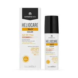Heliocare 360 Colour Gel Oil Free Spf 50 - Beige