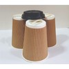 We Can Source It Ltd – 8oz Disposable Kraft Ripple